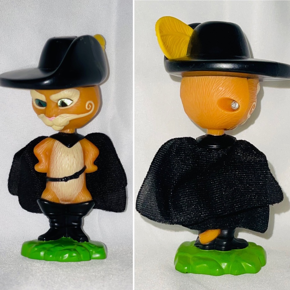 Burger King 2004 Puss in Boots DreamWorks toy figure